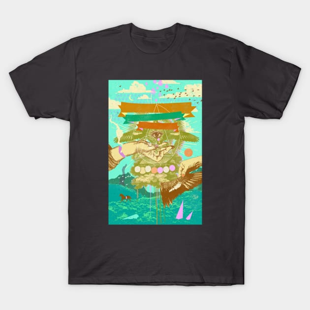 ESOTERIC WINGS T-Shirt by Showdeer
